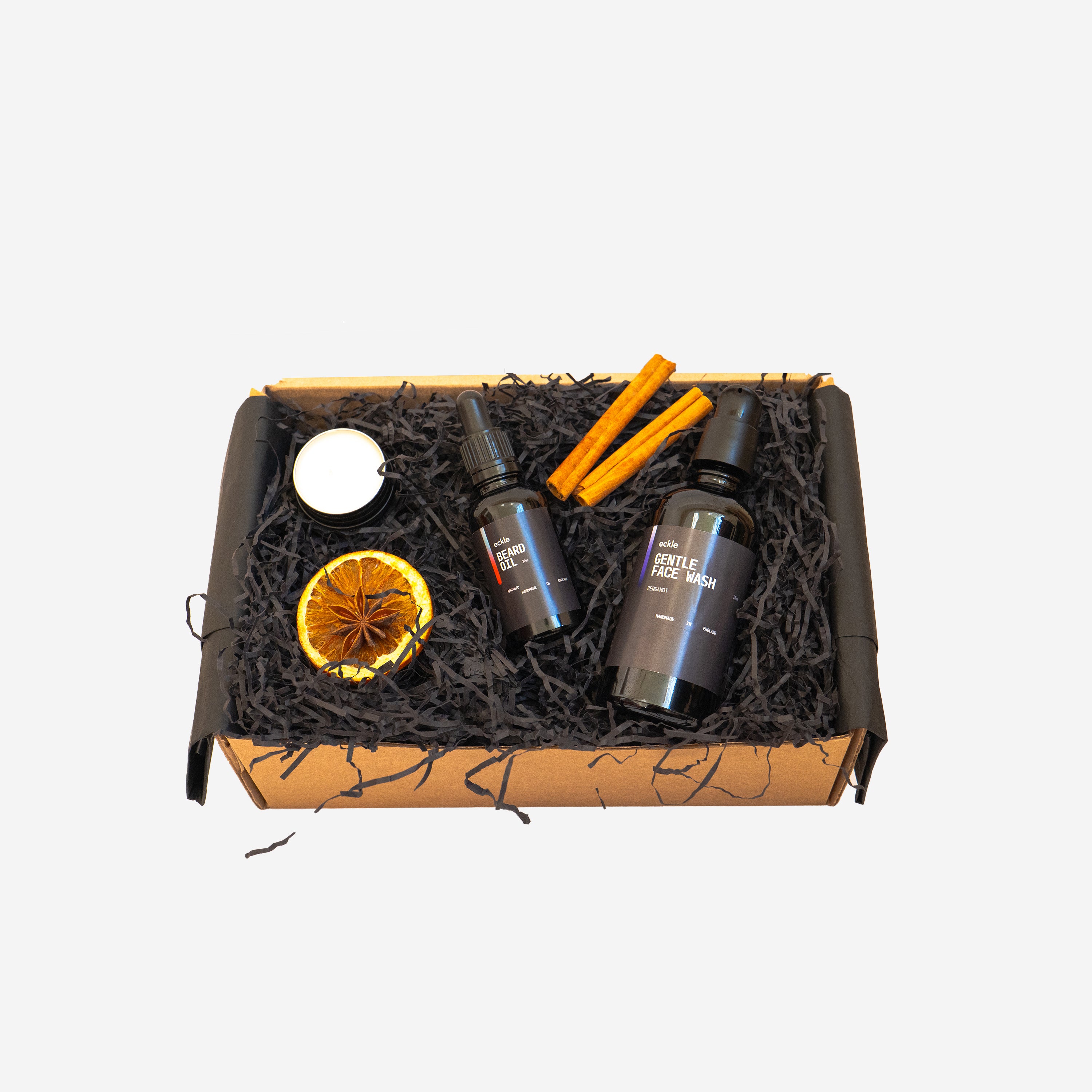 Bergamot & Beard Chirstmas Box