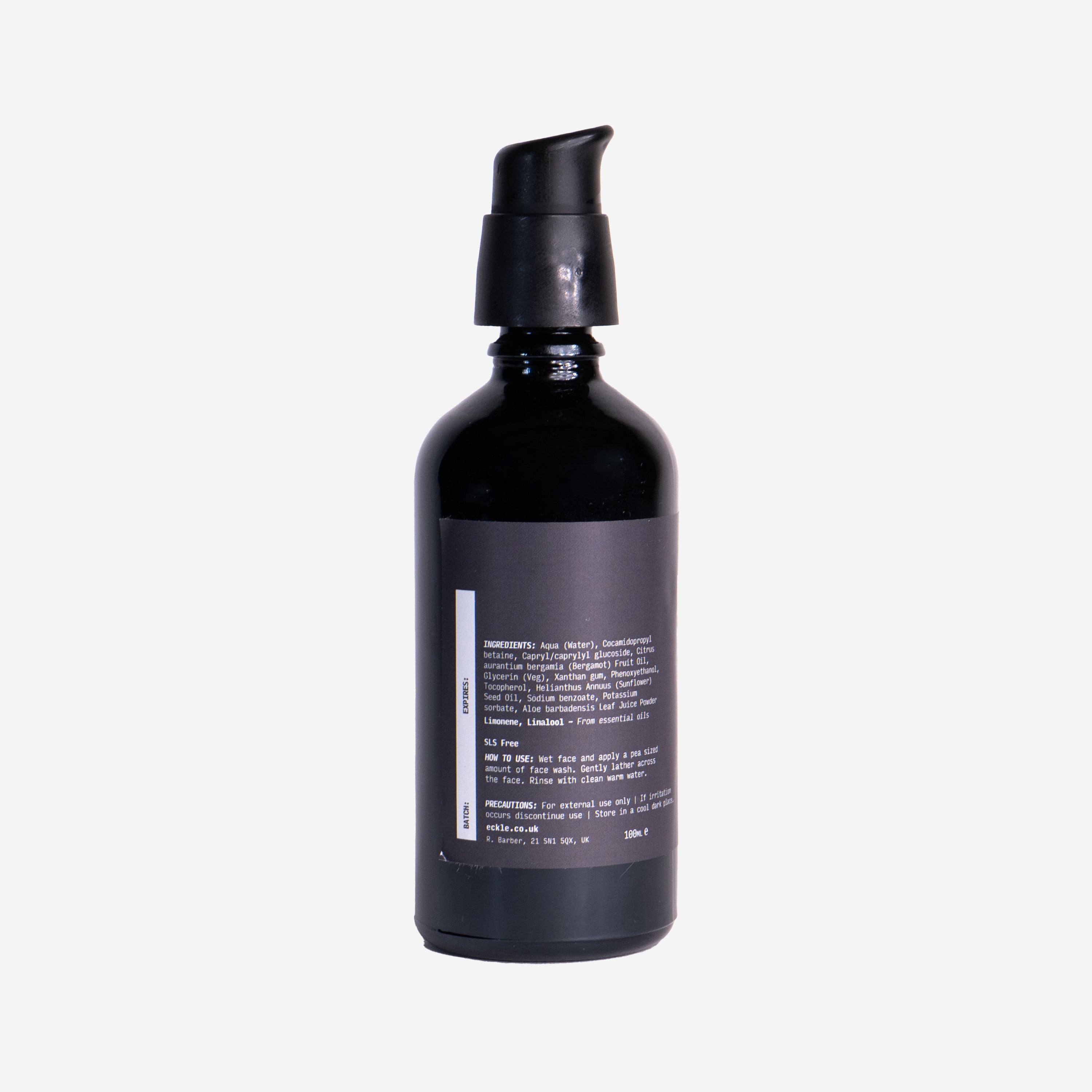 Bergamot face wash 100ml