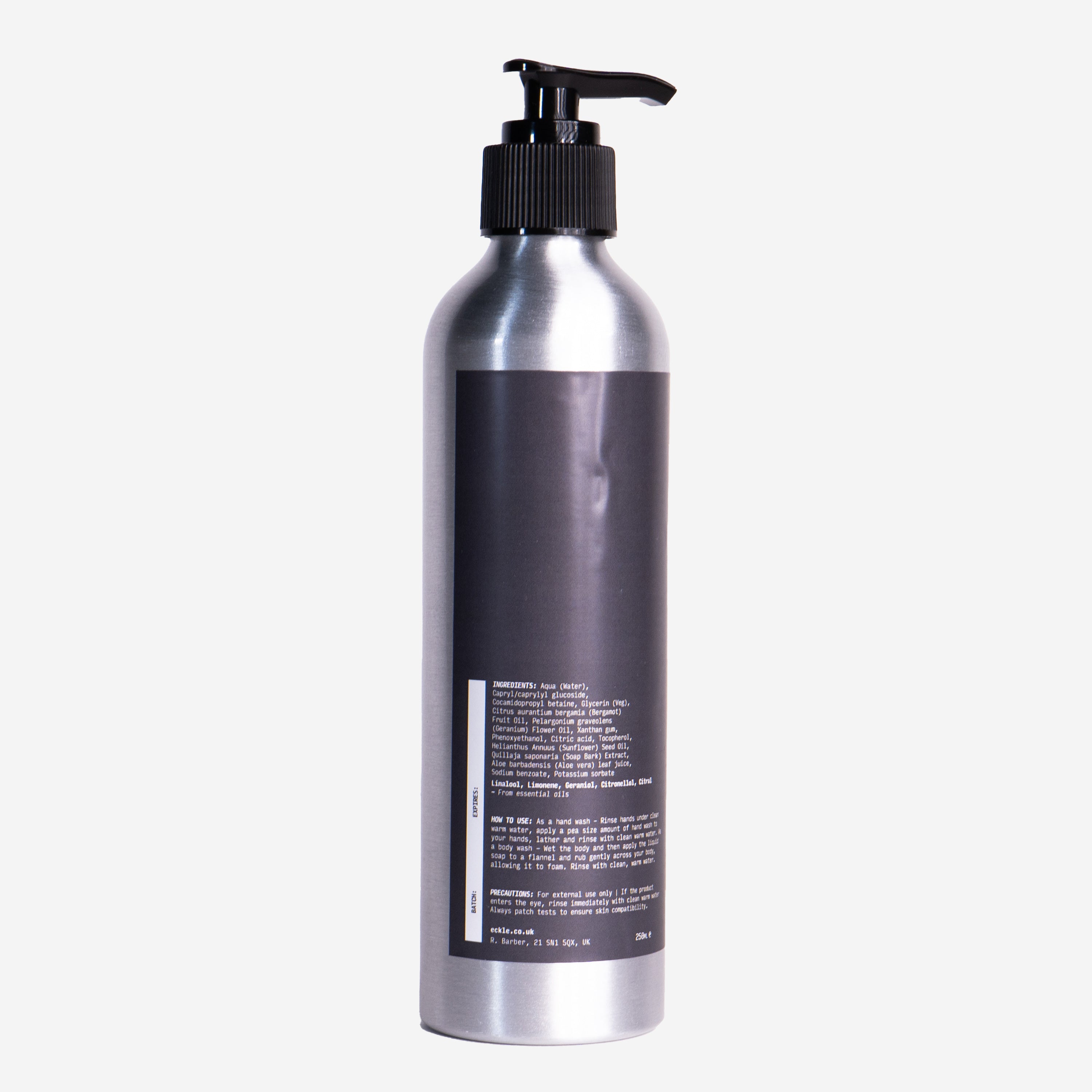 Bergamot & Geranium Hand & body wash 100ml