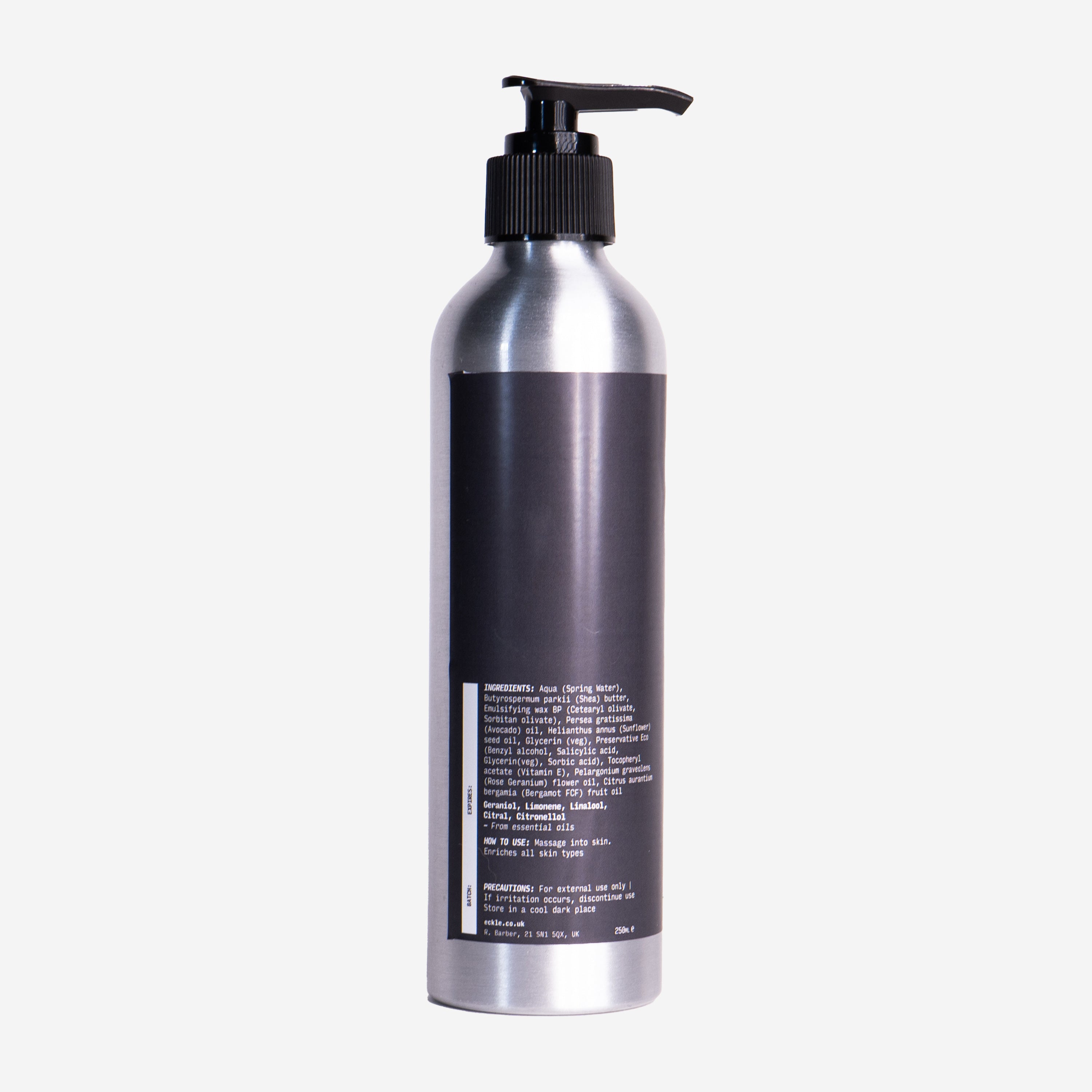 Bergamot & Geranium Hand lotion 100ml