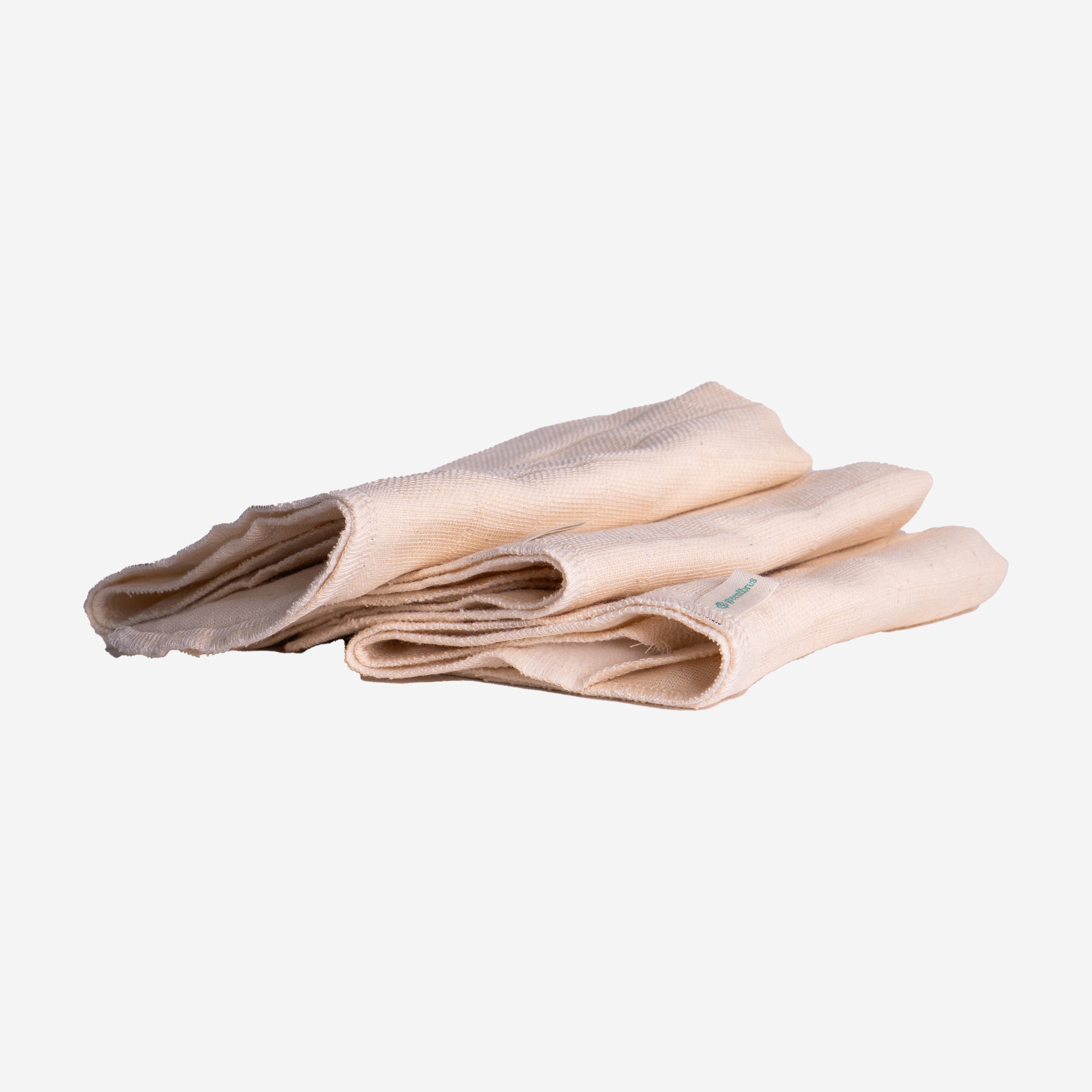 Organic Muslin Face Cloth Trio